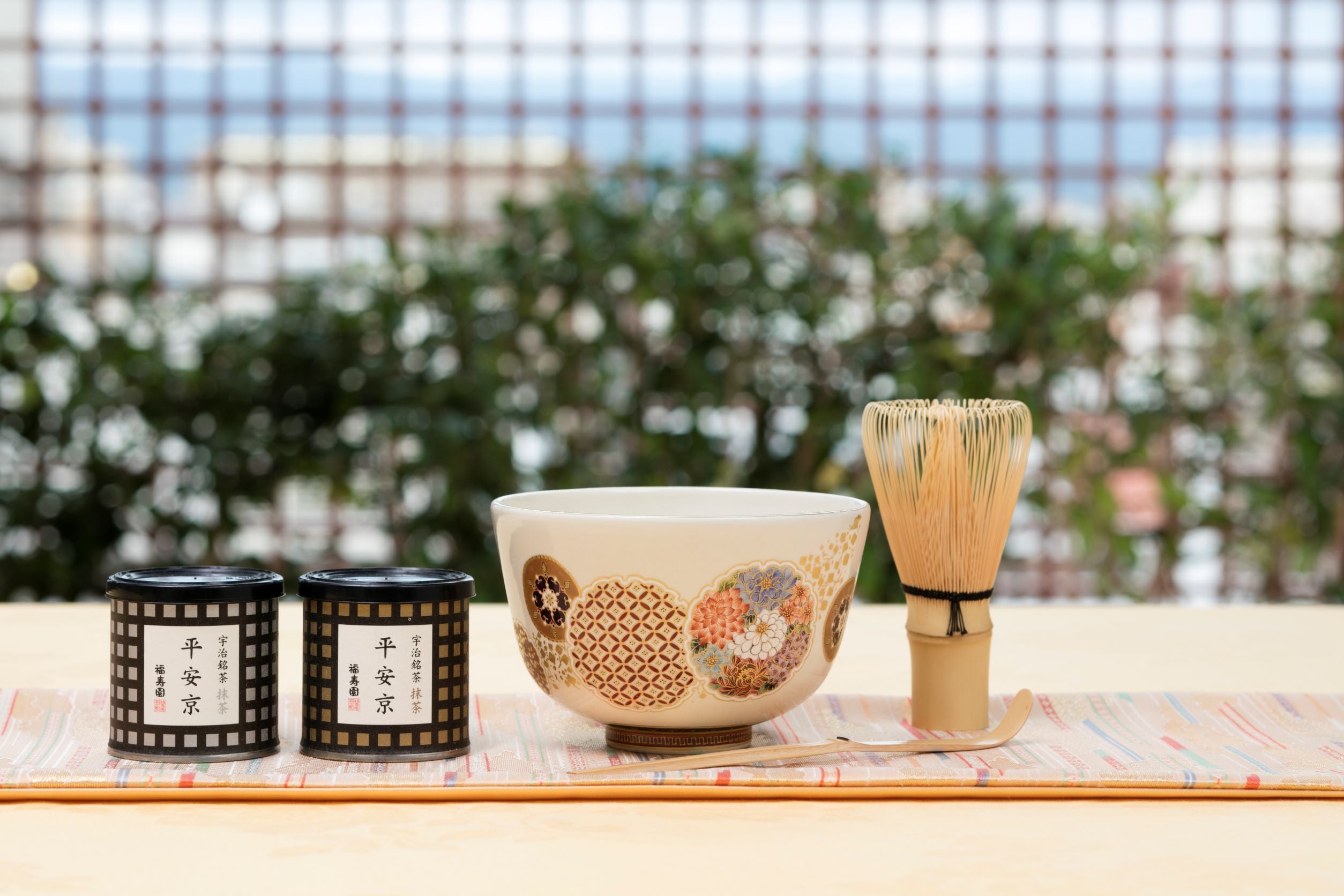 平安京 抹茶 濃茶 – 福寿園京都本店